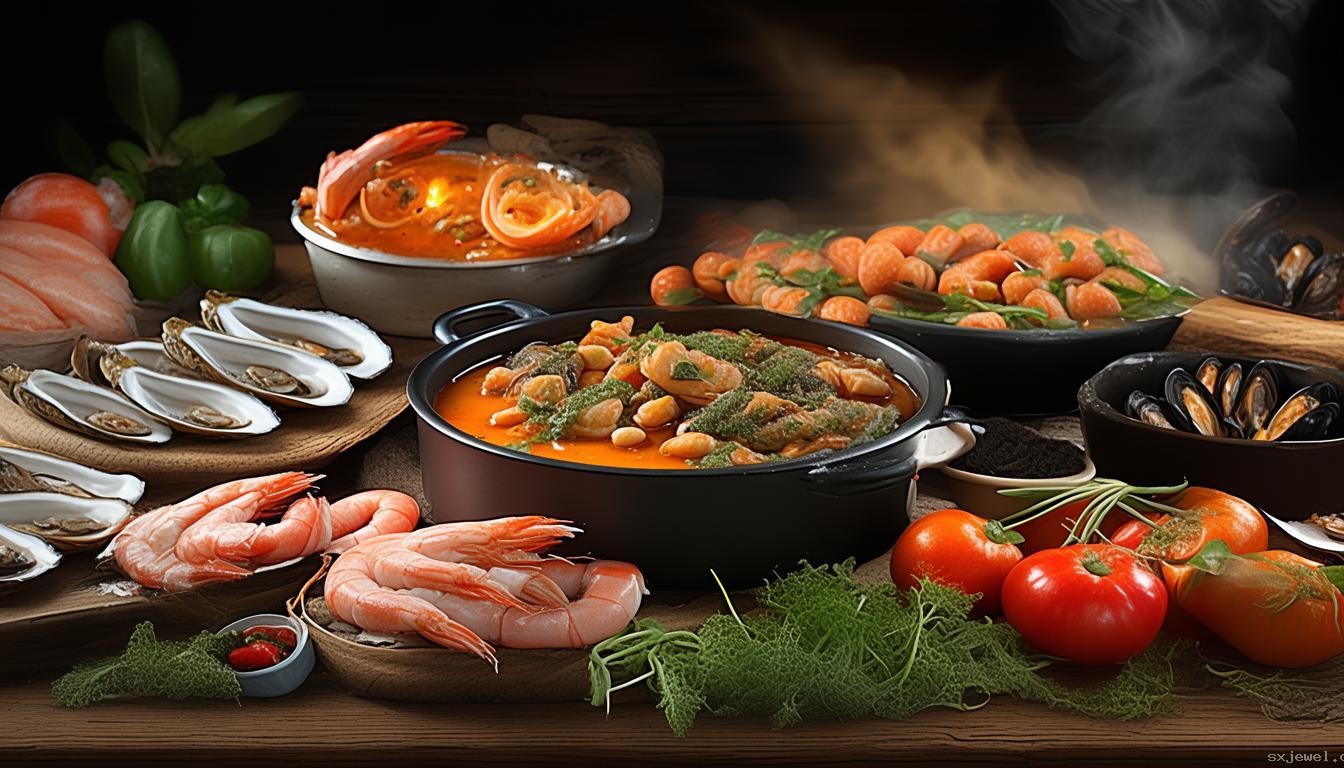 自带鲜味的食材探索之旅，解锁味蕾新境界🍲,海鲜,鲜美,食材搭配,烹饪心得